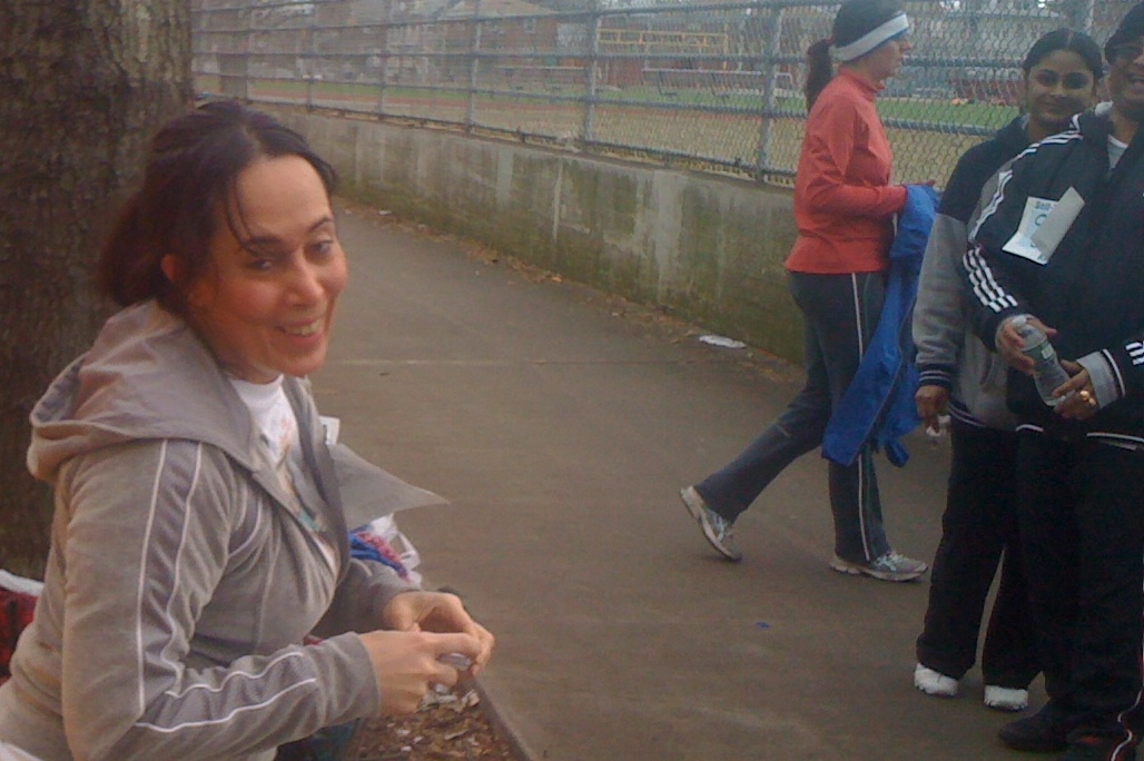 Oneness-Heart Centre Members take a break.JPG